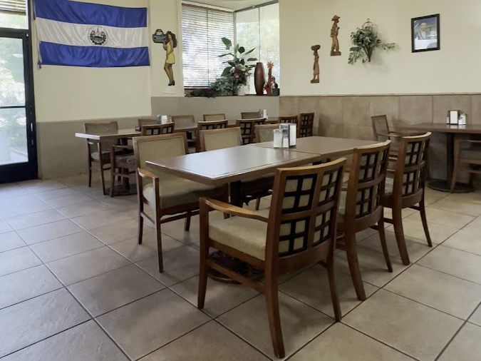 Salvadoreño Restaurant interior