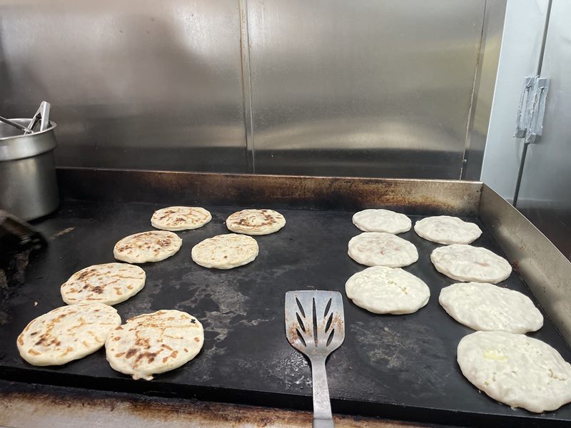 Salvadoreño Restaurant interior