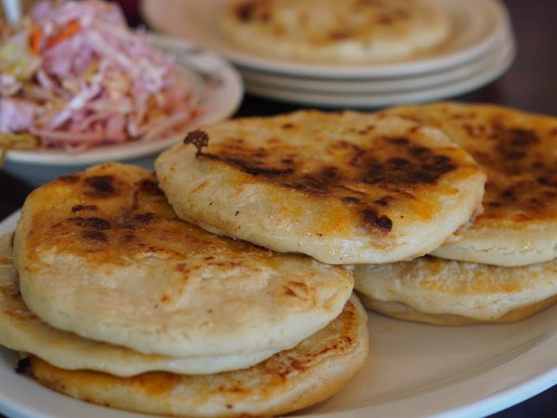 Salvadoreño Restaurant food